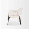 Mercana Brently Accent Chair side view 