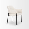 Brently Dining Chair 70250 angled side view 