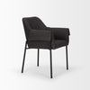 Mercana Brently Dining Chair angled side view 