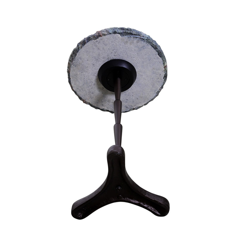 HTD Breton Accent Table underside 