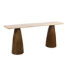 HTD Breton Console Table angled view 