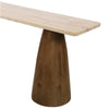 HTD Breton Console Table leg view 