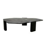 HTD Breton Hexagonal Coffee Table angled view 