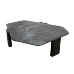 Breton Hexagonal Coffee Table FBT-CT54LM overhead view 