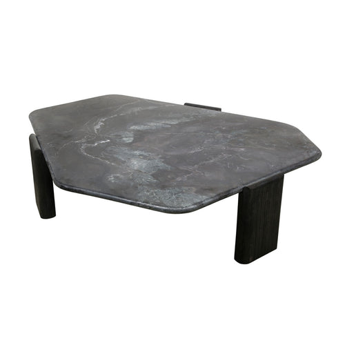 Breton Hexagonal Coffee Table FBT-CT54LM overhead view 