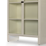 Breya Cabinet Glass Panel Doors 226709-002