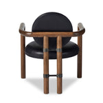Bria Chair Heirloom Black Back View 225440-008