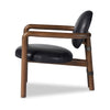 Bria Chair Heirloom Black Side View Four Hands