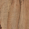 Brinton Media Console Rustic Oak Veneer Natural Graining Detail 234611-004