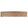 Brinton Sideboard Rustic Oak Veneer Top View Four Hands
