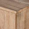 Four Hands Brinton Sideboard Rustic Oak Veneer Corner Edge Detail
