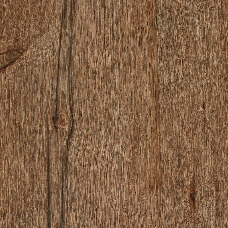 Brinton Square Coffee Table Rustic Oak Veneer Graining Detail 235180-004