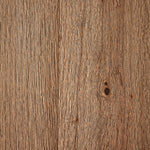 Brinton Square Dining Table Rustic Oak Veneer Graining Detail 234603-004