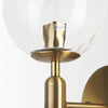 Mercana Britton Wall Sconce light bulb and base view 