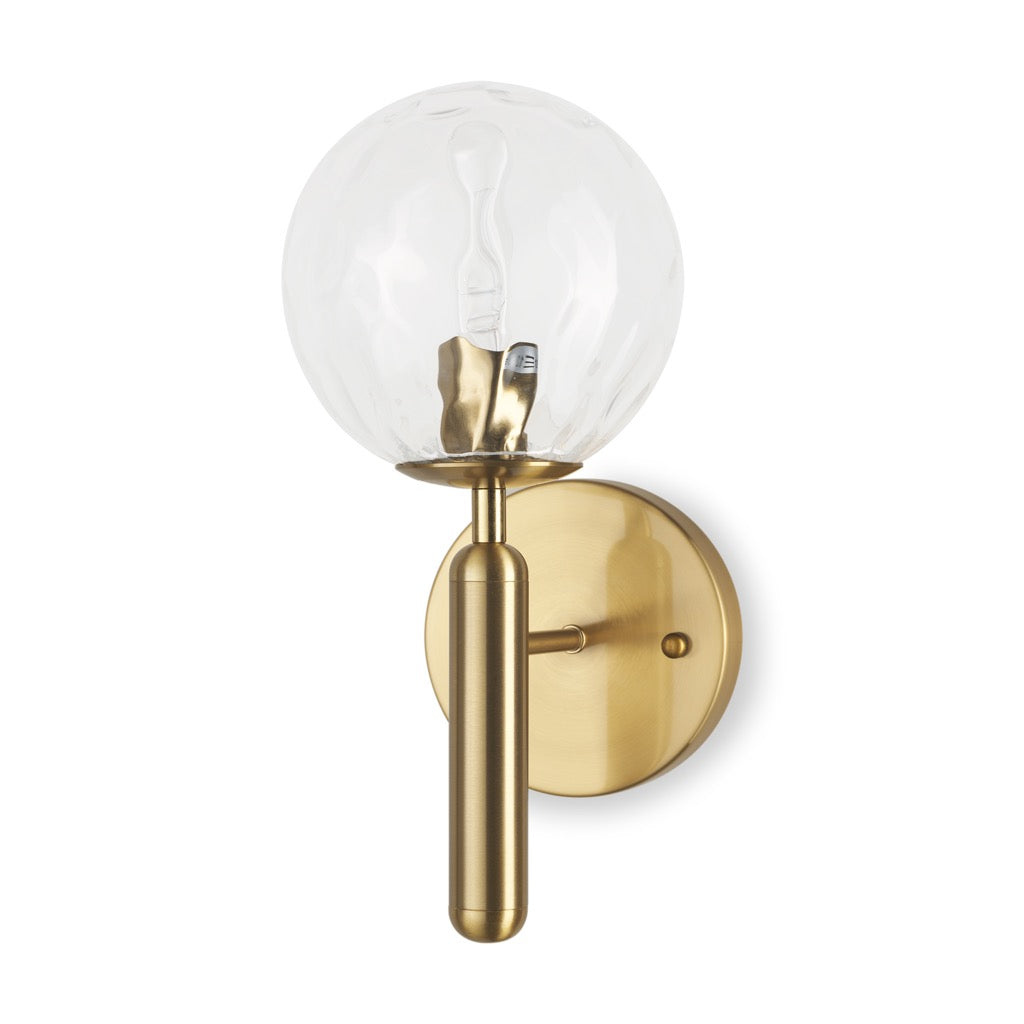 Mercana Britton Wall Sconce angled view 