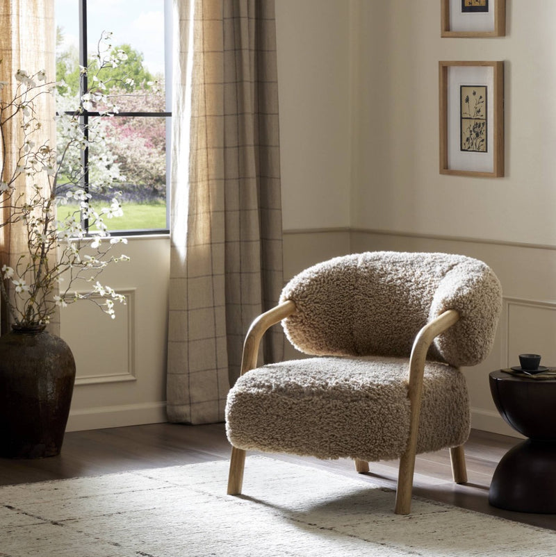 Four Hands Brodie Chair staged view