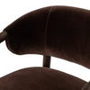 Four Hands Brodie Chair backrest view 