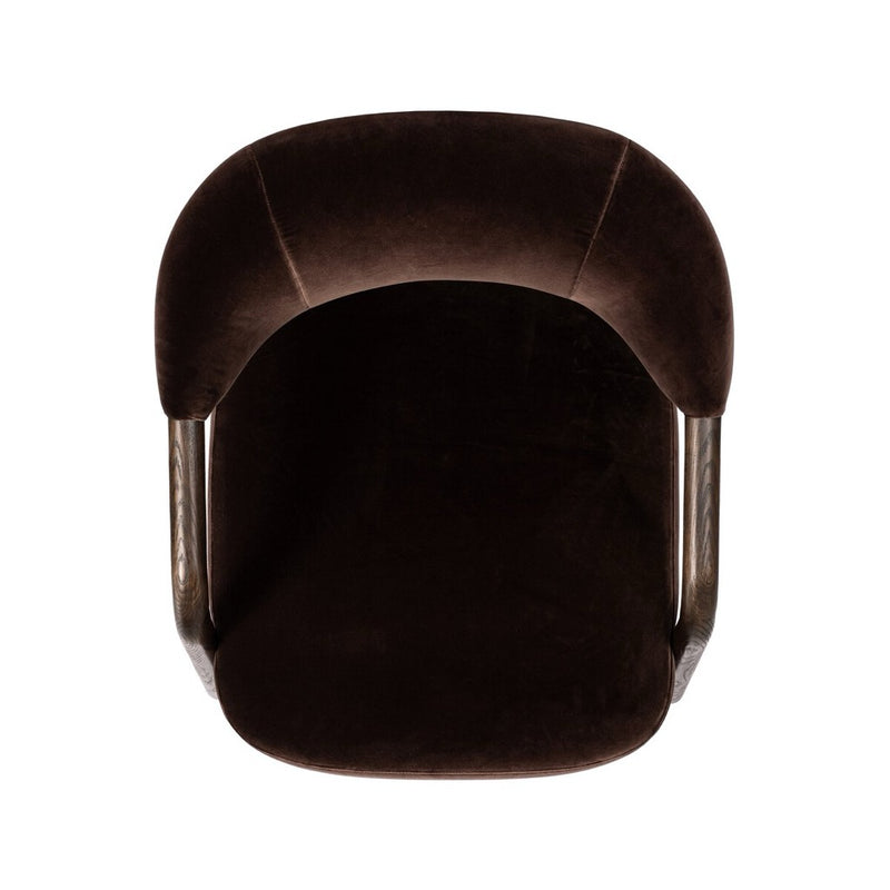 Four Hands Brodie Chair - Surrey Cocoa