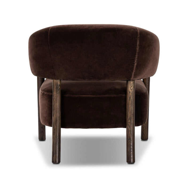 Four Hands Brodie Chair - Surrey Cocoa