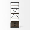 Brodie Four Shelf Unit 50372-AB front view 