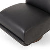 Bronwyn Swivel Chair Heirloom Black Seat Cushion Detail 225264-004
