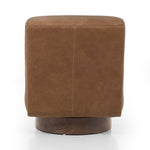 Bronwyn Swivel Chair Palermo Cognac Back View 225264-003