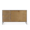 Brooklyn Brass Sideboard Front Facing View Home Trends & Design