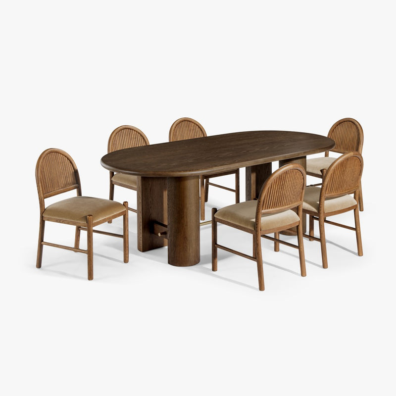 Brooks Dining Table | Black Birch Homes x Co.House Designs