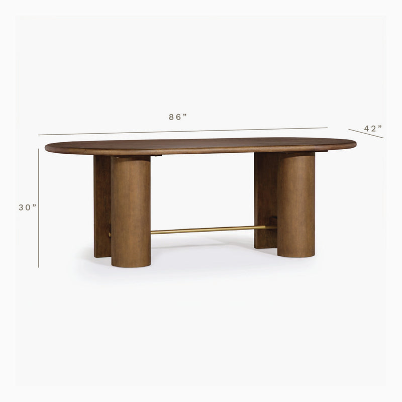 Brooks Dining Table | Black Birch Homes x Co.House Designs