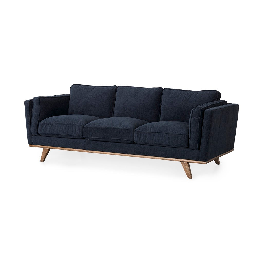 Mercana Brooks Sofa angled view 