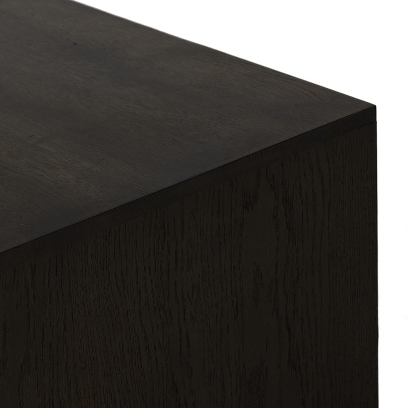 Bruce 6 Drawer Dresser 242685-001 back corner view 
