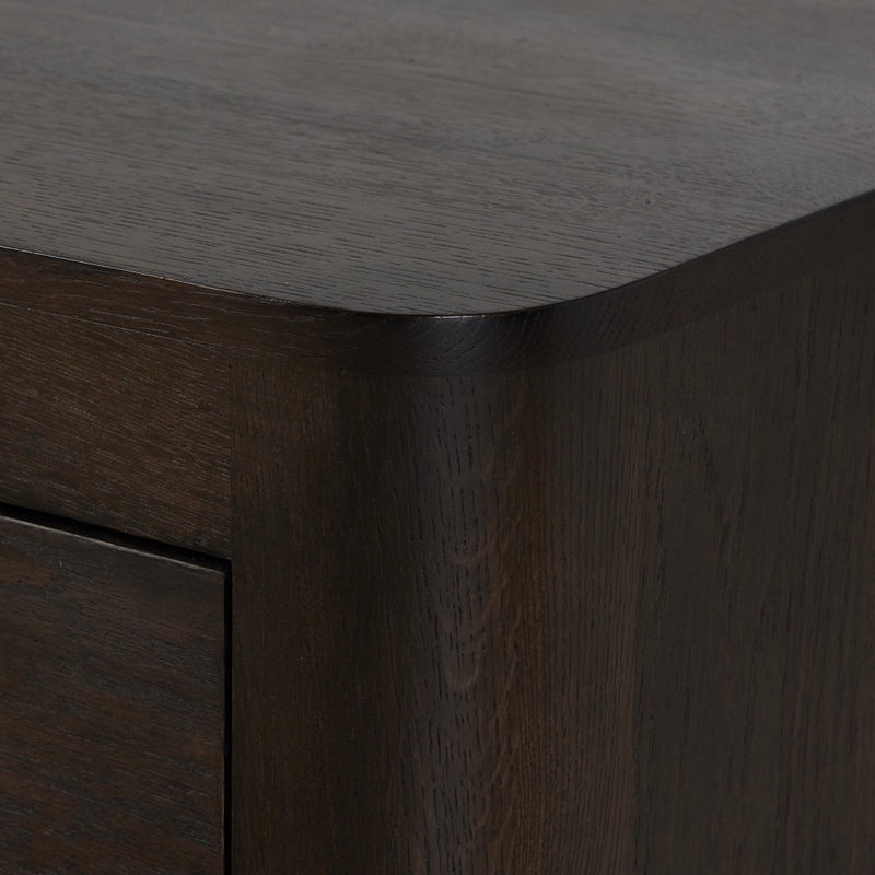 Four Hands Bruce 6 Drawer Dresser front corner view 