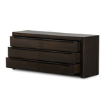 Bruce 6 Drawer Dresser 242685-001 open drawer view 