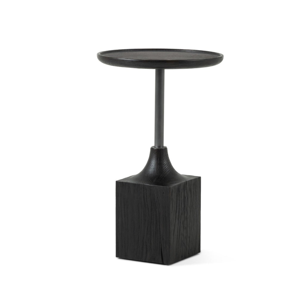 Four Hands Brunswick End Table angled view 