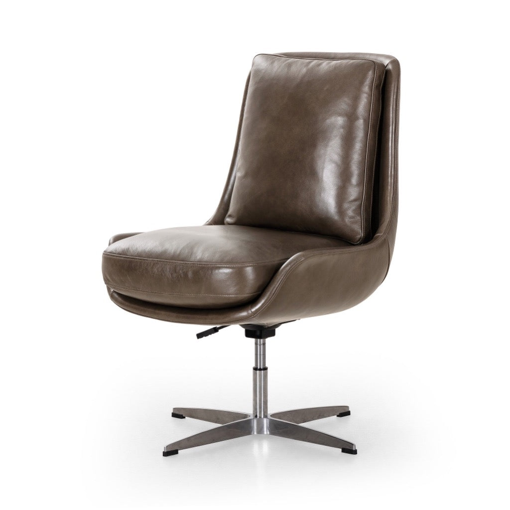 Burbank Desk Chair Deacon Wolf Angled View 239916-003