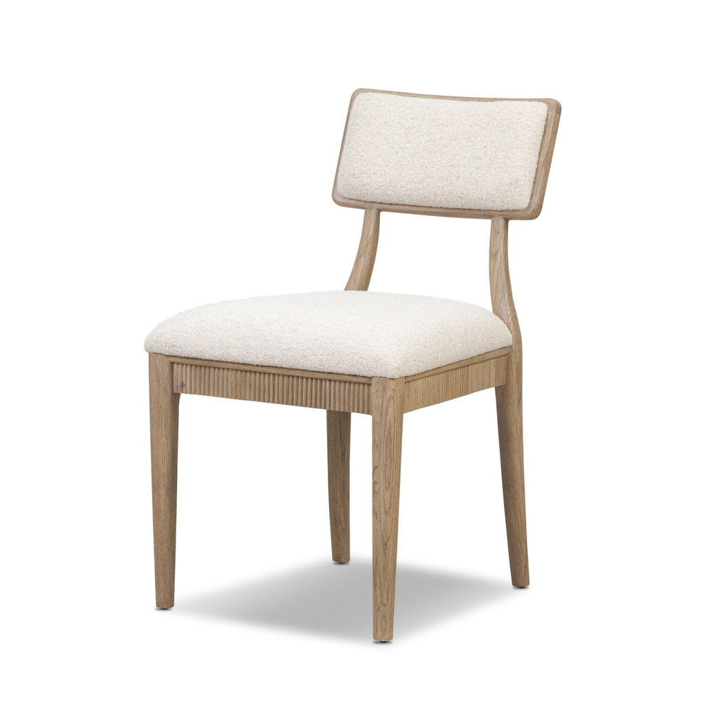Four Hands Burkhart Dining Chair angled view 