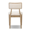 Burkhart Dining Chair 250064-006 back view 