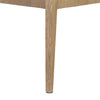Four Hands Burkhart Dining Chair leg view 
