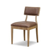 Four Hands Burkhart Dining Chair angled view 