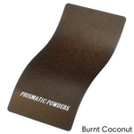 Vestal Table Base - Burnt Coconut Finish Detail