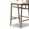 Four Hands Buxton Bar Stool Drifted Oak Legs 247999-003
