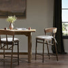 Four Hands Buxton Counter Stool Drifted Oak Staged View