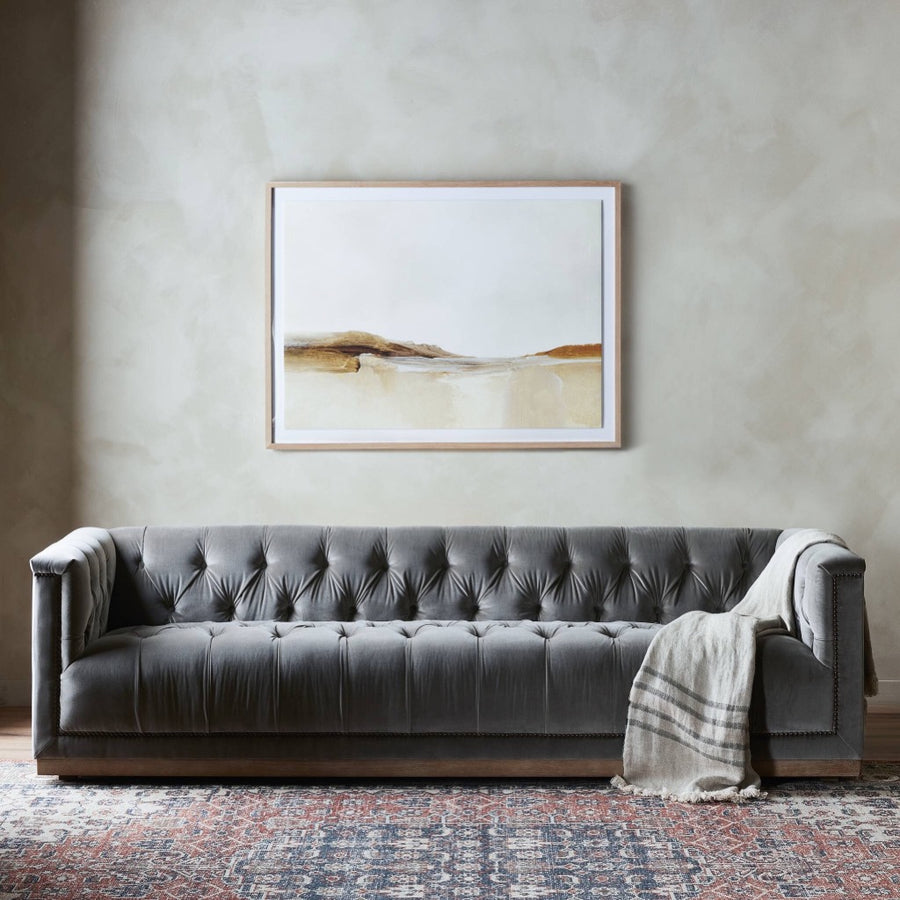 Four Hands Maxx Sofa - Sapphire Birch