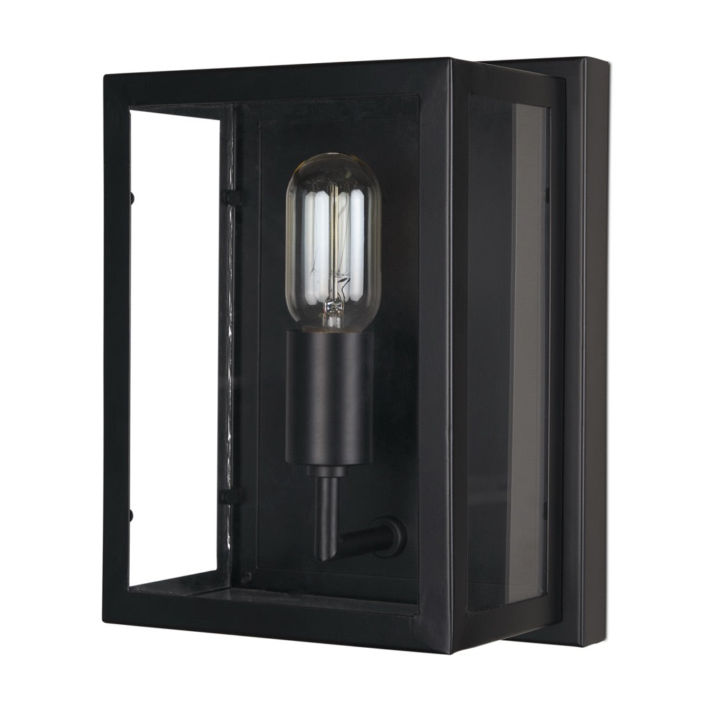 Mercana Cairn 1-Light Wall Sconce angled view 