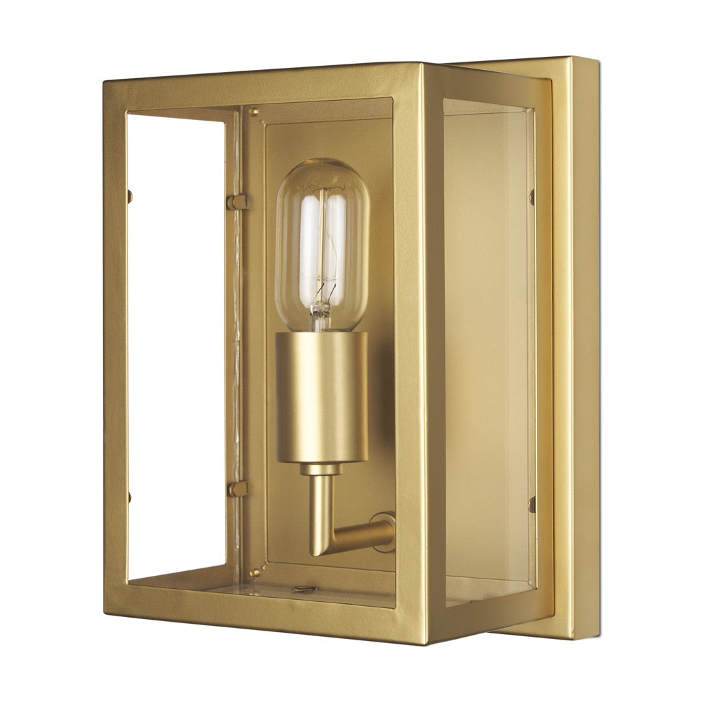 Mercana Cairn Wall Sconce angled view 