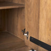Mercana Cairo Cabinet hinge view 