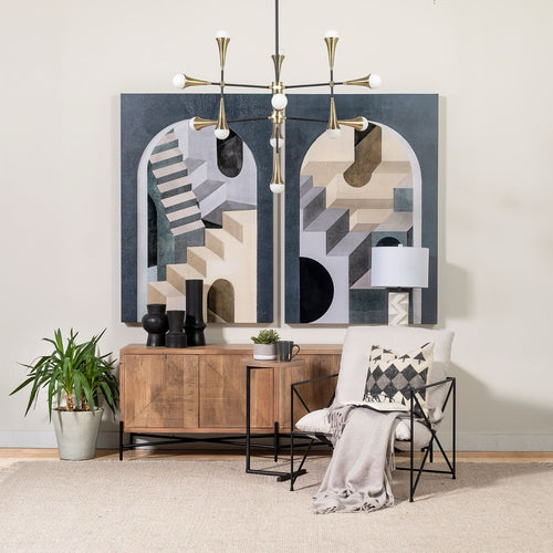Cairo Sideboard 68514 staged view