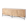 Mercana Cairo Sideboard angled view 
