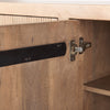 Cairo Sideboard 68514 inside hinge view 