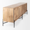 Cairo Sideboard 68514 angled side view 